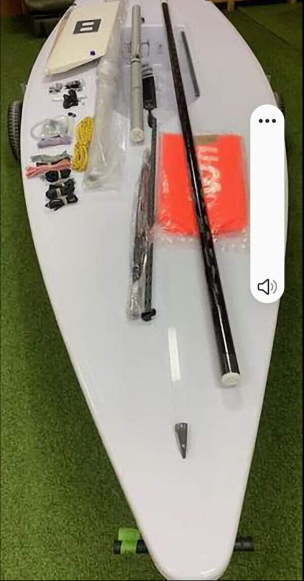 ILCA Elite Open Race Boat - Image 2