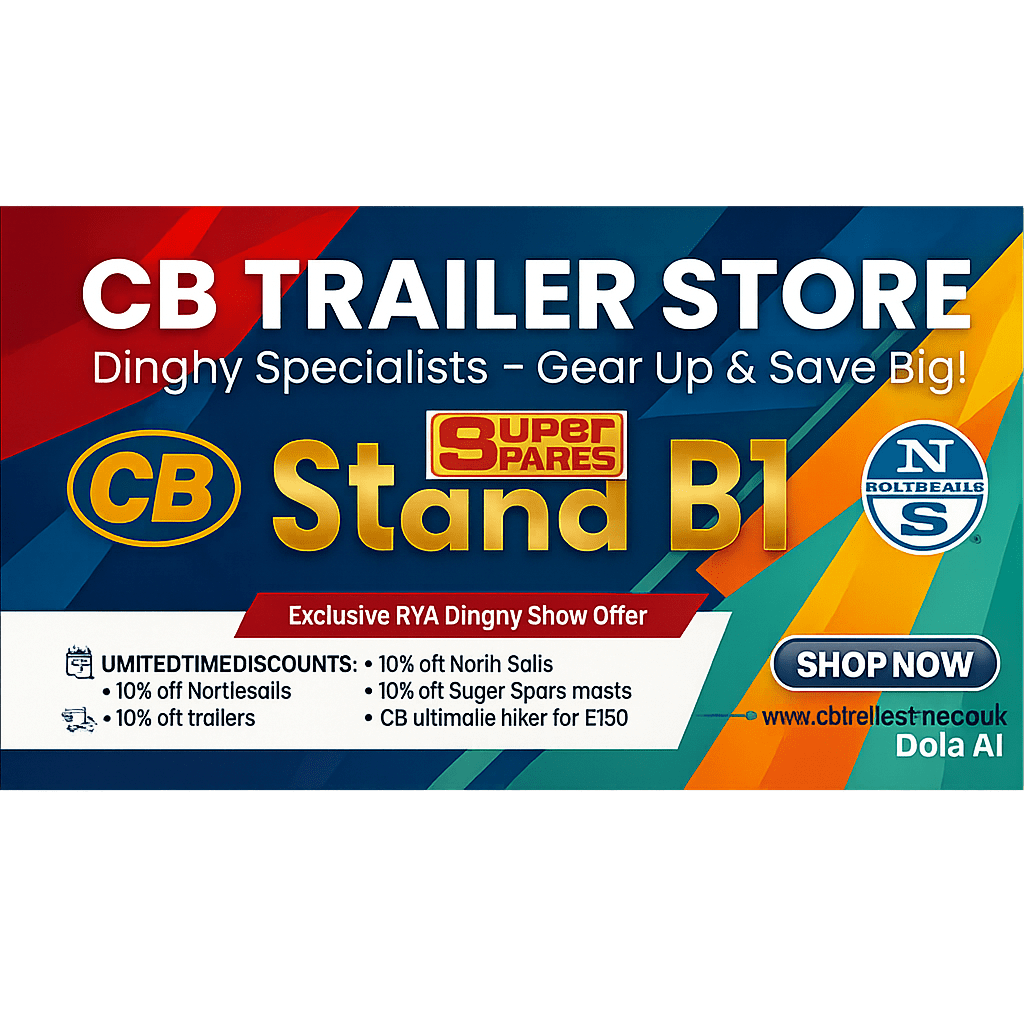 Home show flyer stand b1