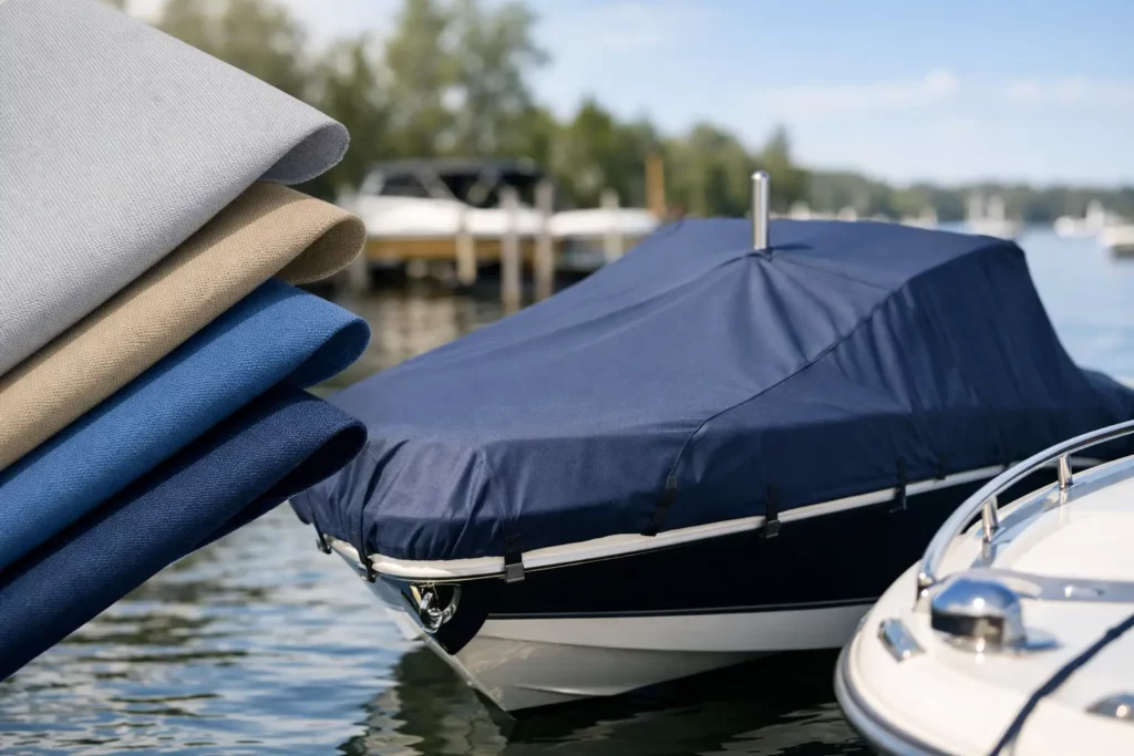Weathermax Boat Cover Material Explained