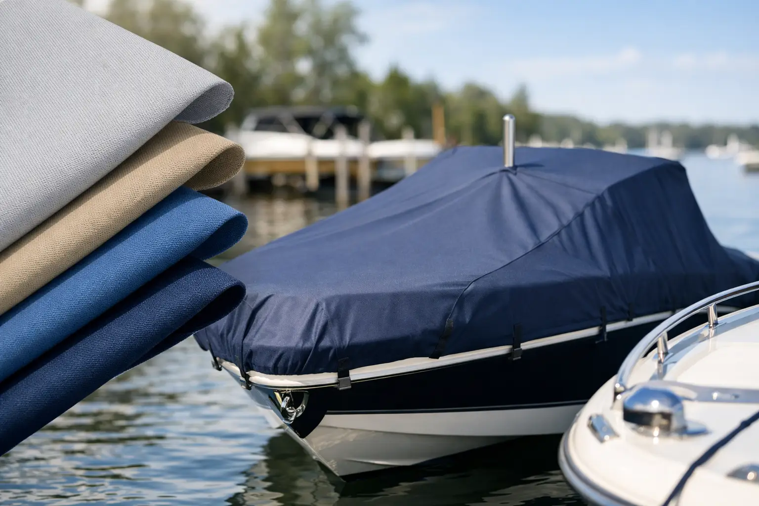 Weathermax Boat Cover Material Explained - CB Boat Trailer and Cover Store